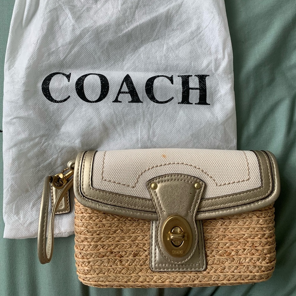 Coach wristlet